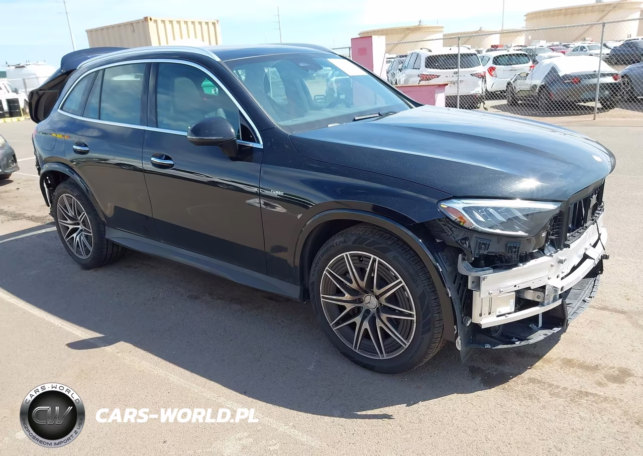 2025 Mercedes-Benz Amg Glc 43 4Matic