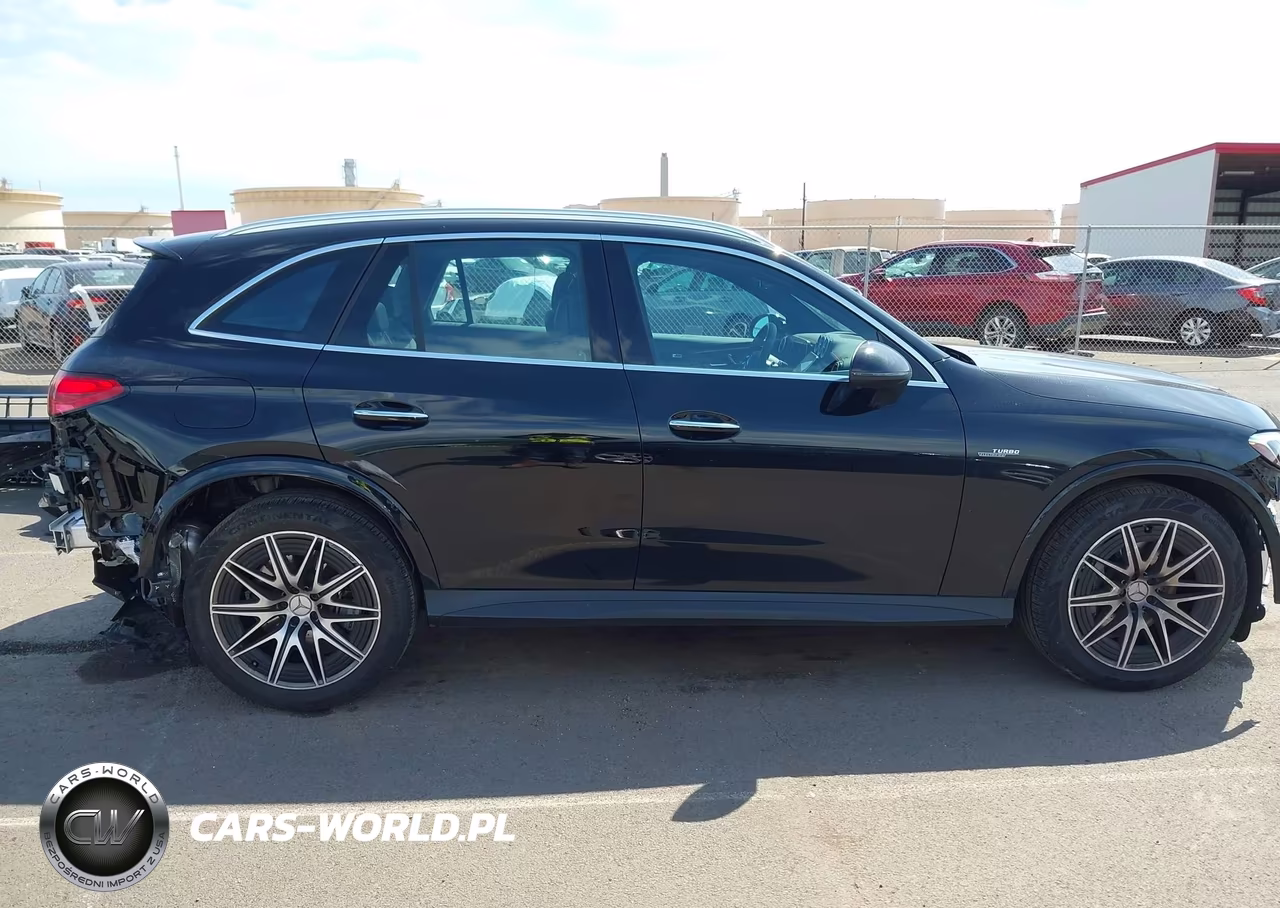 2025 Mercedes-Benz Amg Glc 43 4Matic VIN:W1NKM8HB1SF264595 - 14