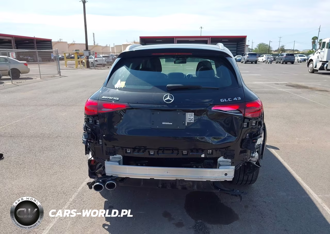 2025 Mercedes-Benz Amg Glc 43 4Matic VIN:W1NKM8HB1SF264595 - 17