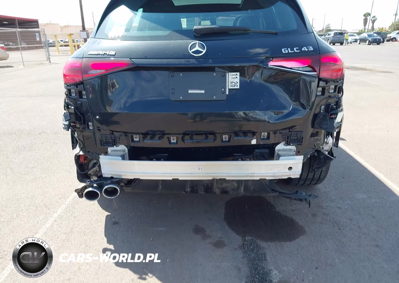 2025 Mercedes-Benz Amg Glc 43 4Matic VIN:W1NKM8HB1SF264595 - 18