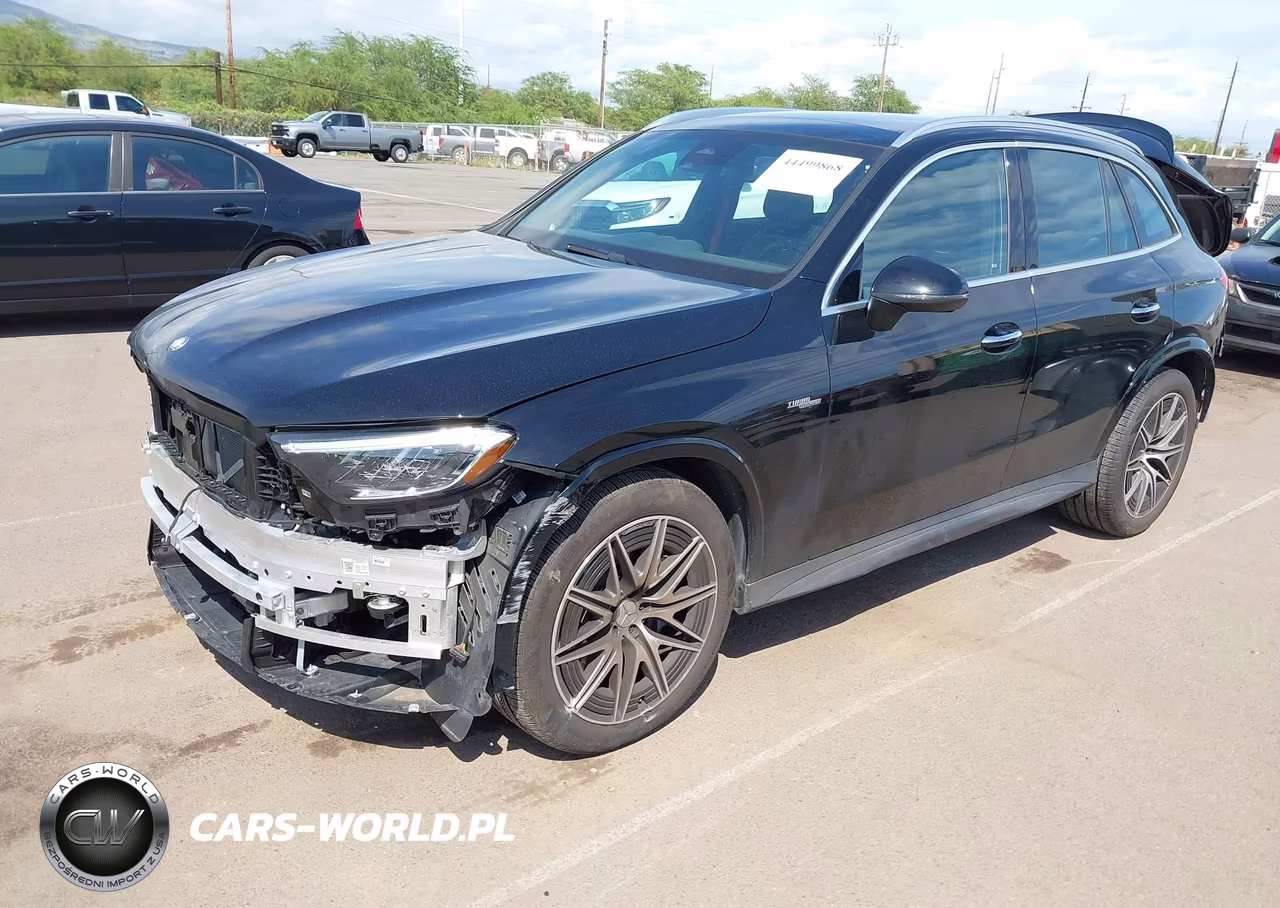 2025 Mercedes-Benz Amg Glc 43 4Matic VIN:W1NKM8HB1SF264595 - 2