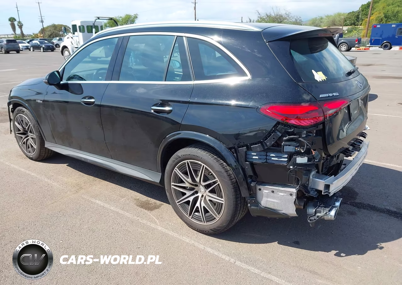 2025 Mercedes-Benz Amg Glc 43 4Matic VIN:W1NKM8HB1SF264595 - 3