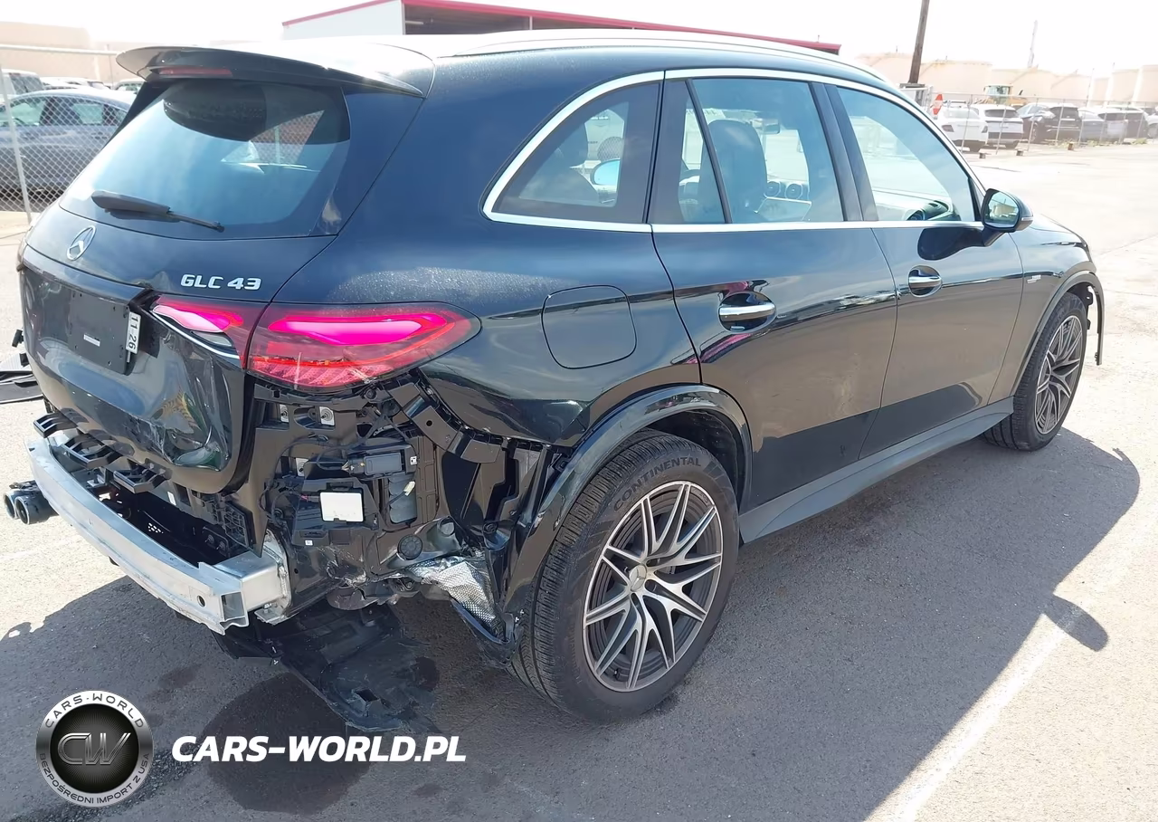 2025 Mercedes-Benz Amg Glc 43 4Matic VIN:W1NKM8HB1SF264595 - 4