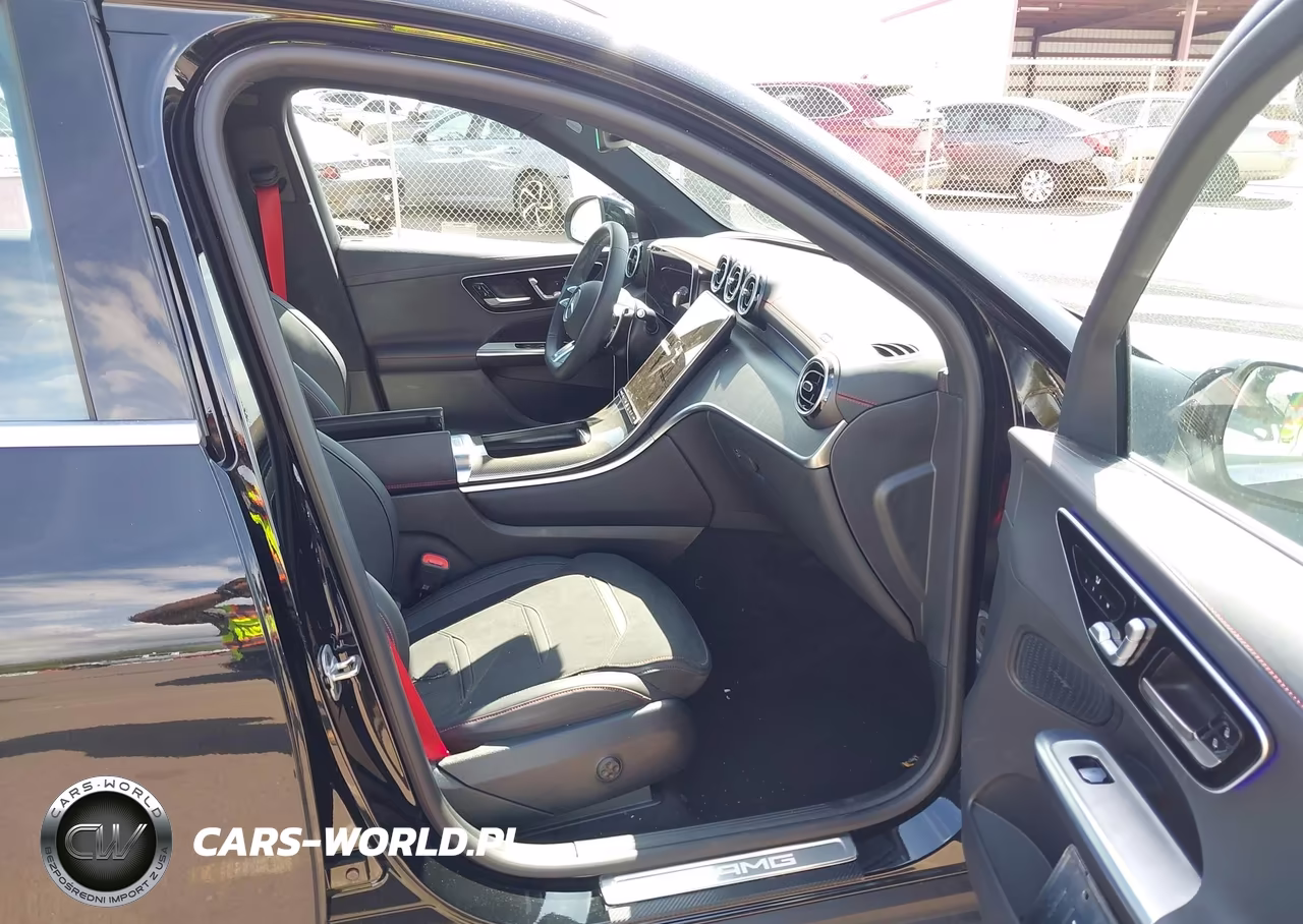 2025 Mercedes-Benz Amg Glc 43 4Matic VIN:W1NKM8HB1SF264595 - 5