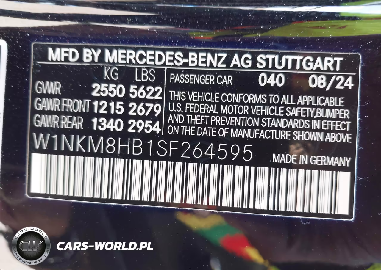 2025 Mercedes-Benz Amg Glc 43 4Matic VIN:W1NKM8HB1SF264595 - 9