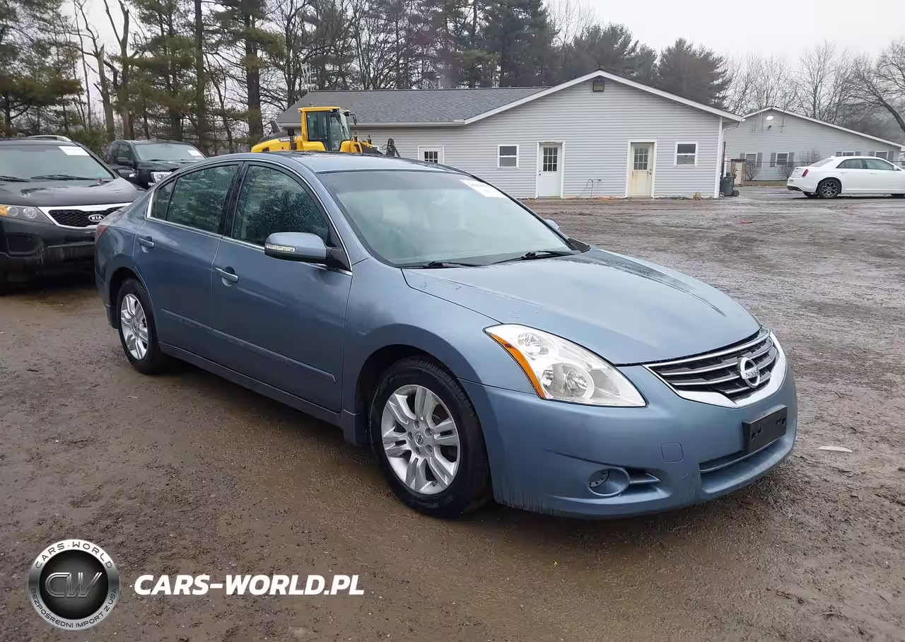 2012 Nissan Altima 2.5 S
