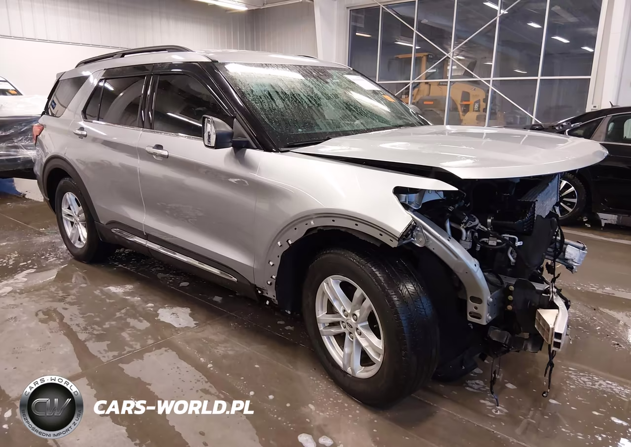 2020 Ford Explorer Xlt