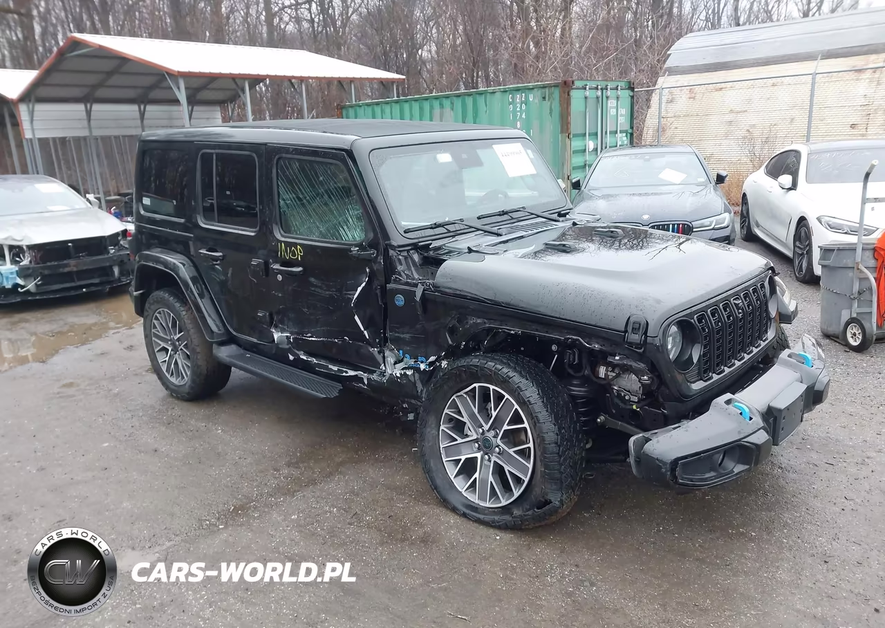 2024 Jeep Wrangler 4Xe Summit 4Xe