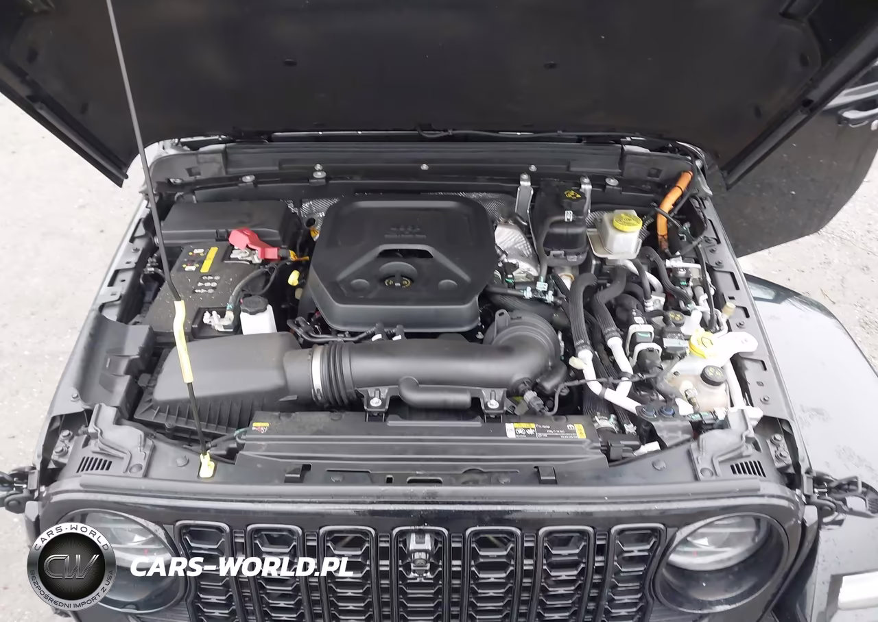 2024 Jeep Wrangler 4Xe Summit 4Xe VIN:1C4RJXU65RW154533 - 10