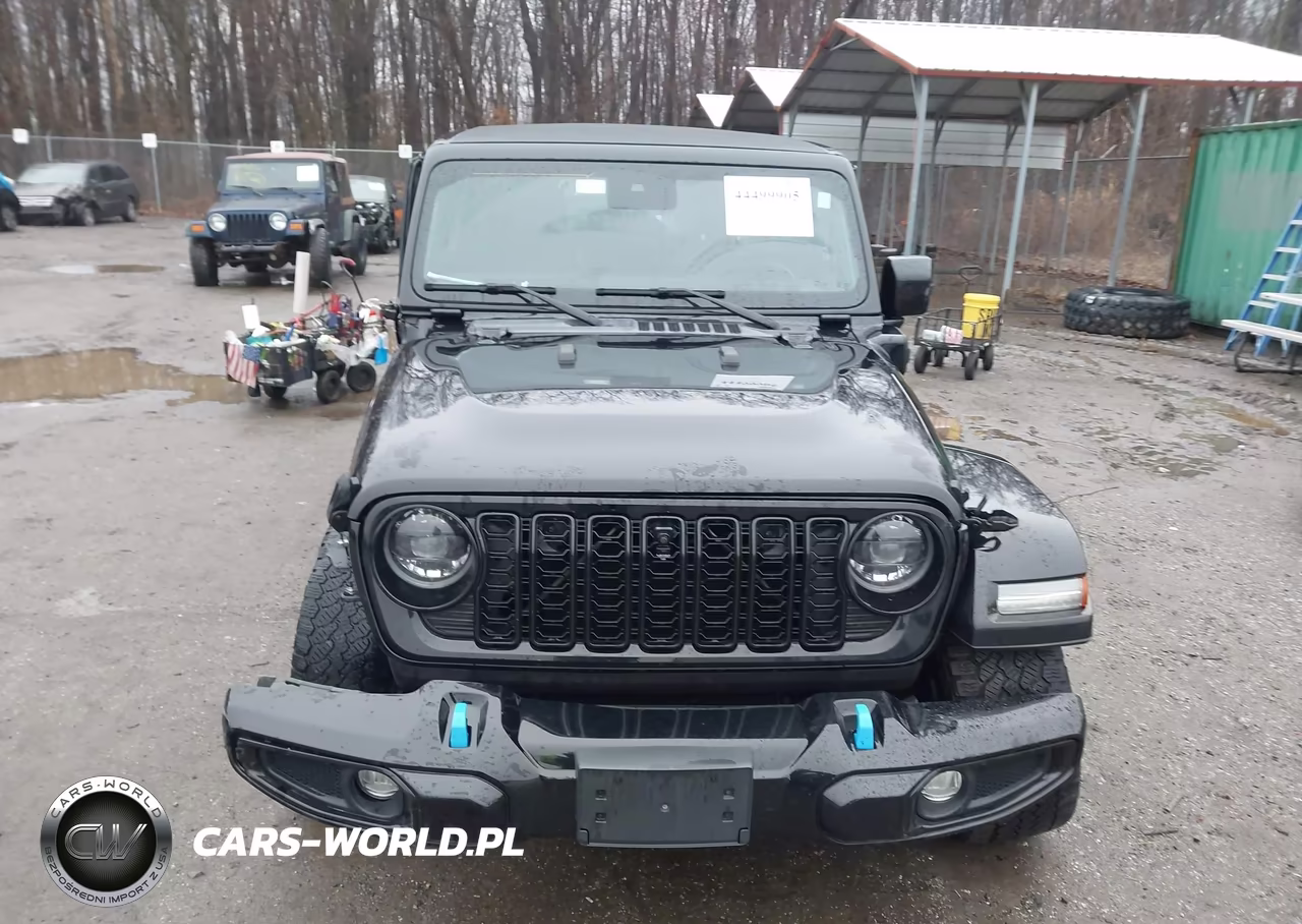 2024 Jeep Wrangler 4Xe Summit 4Xe VIN:1C4RJXU65RW154533 - 12