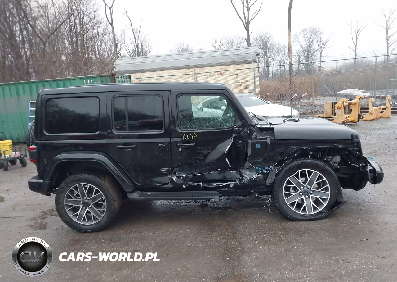 2024 Jeep Wrangler 4Xe Summit 4Xe VIN:1C4RJXU65RW154533 - 13