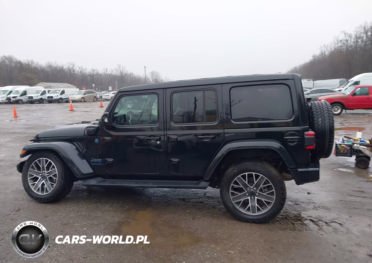 2024 Jeep Wrangler 4Xe Summit 4Xe VIN:1C4RJXU65RW154533 - 14