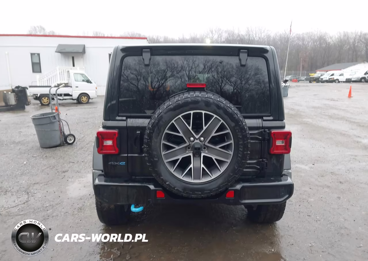2024 Jeep Wrangler 4Xe Summit 4Xe VIN:1C4RJXU65RW154533 - 16