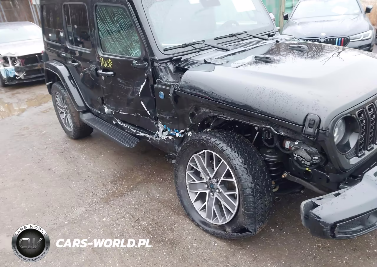 2024 Jeep Wrangler 4Xe Summit 4Xe VIN:1C4RJXU65RW154533 - 17