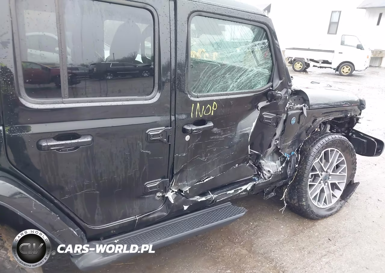 2024 Jeep Wrangler 4Xe Summit 4Xe VIN:1C4RJXU65RW154533 - 18