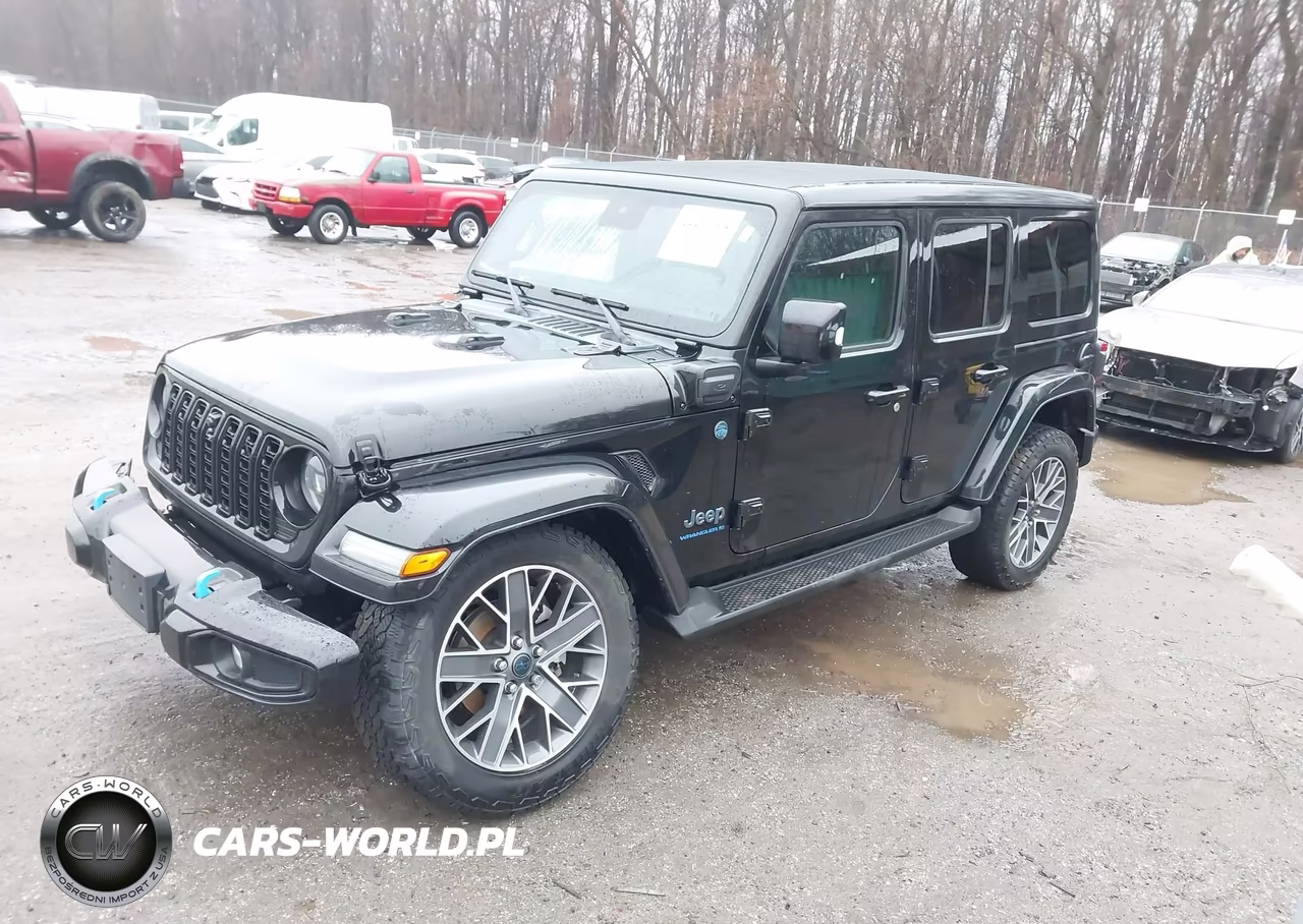 2024 Jeep Wrangler 4Xe Summit 4Xe VIN:1C4RJXU65RW154533 - 2
