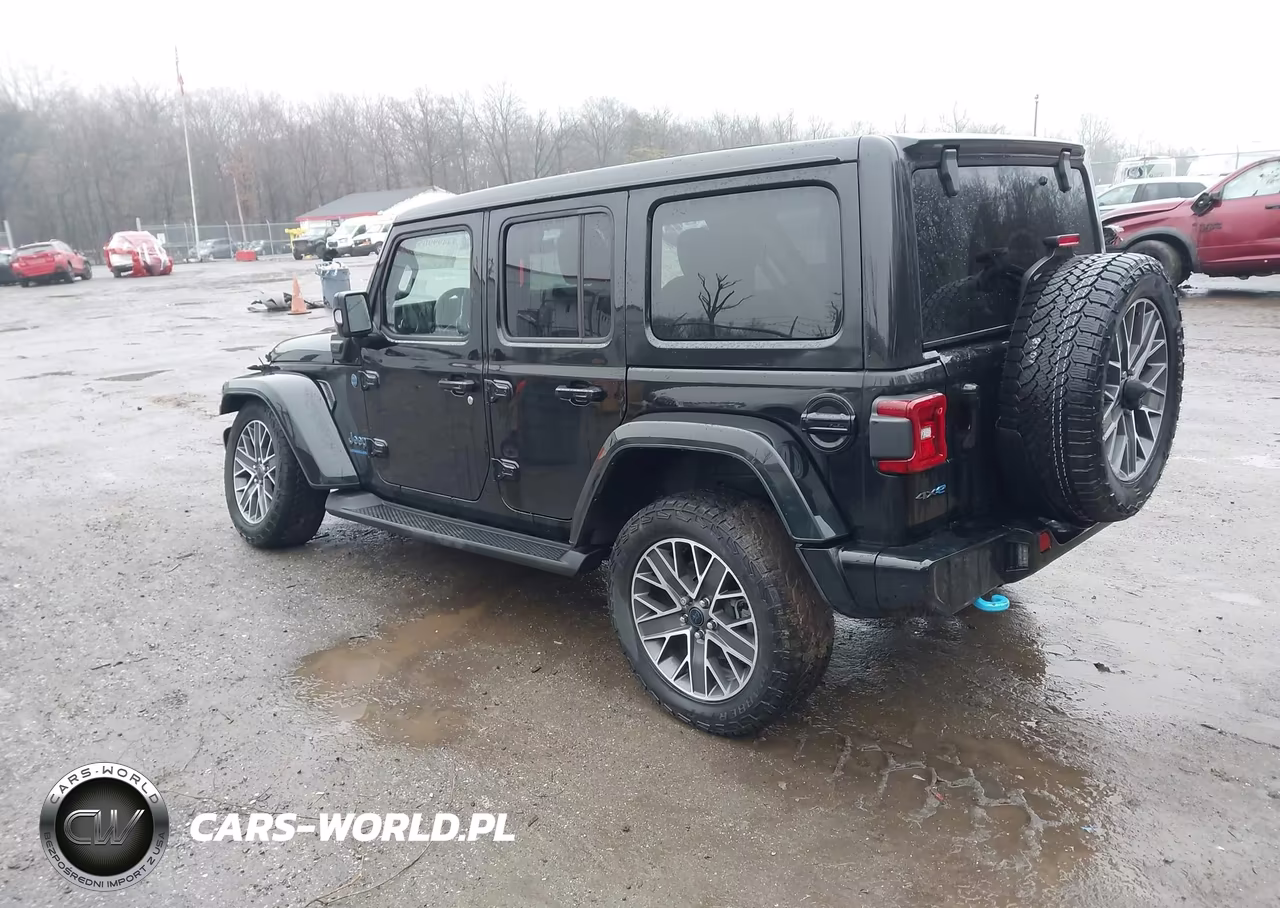 2024 Jeep Wrangler 4Xe Summit 4Xe VIN:1C4RJXU65RW154533 - 3