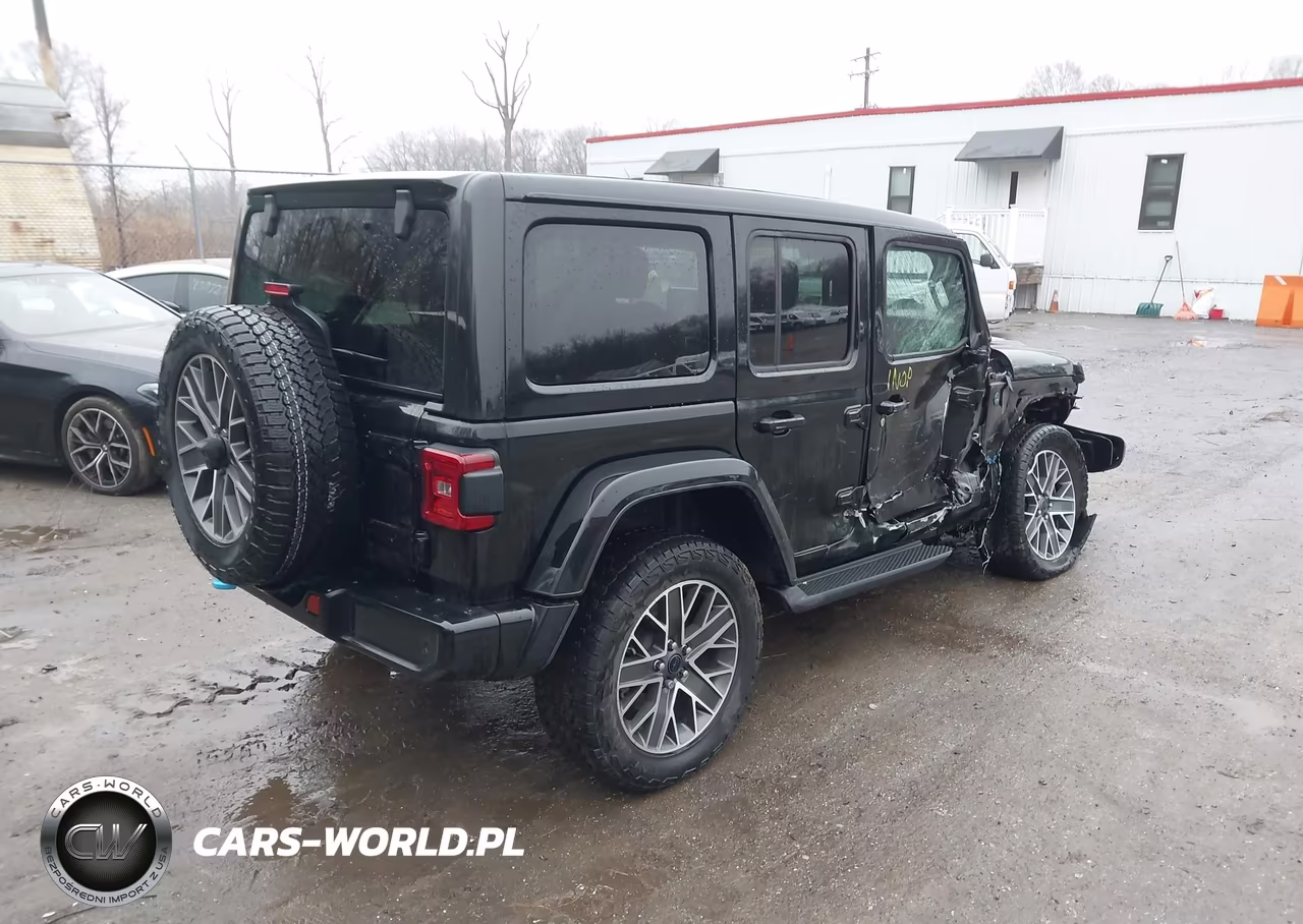 2024 Jeep Wrangler 4Xe Summit 4Xe VIN:1C4RJXU65RW154533 - 4