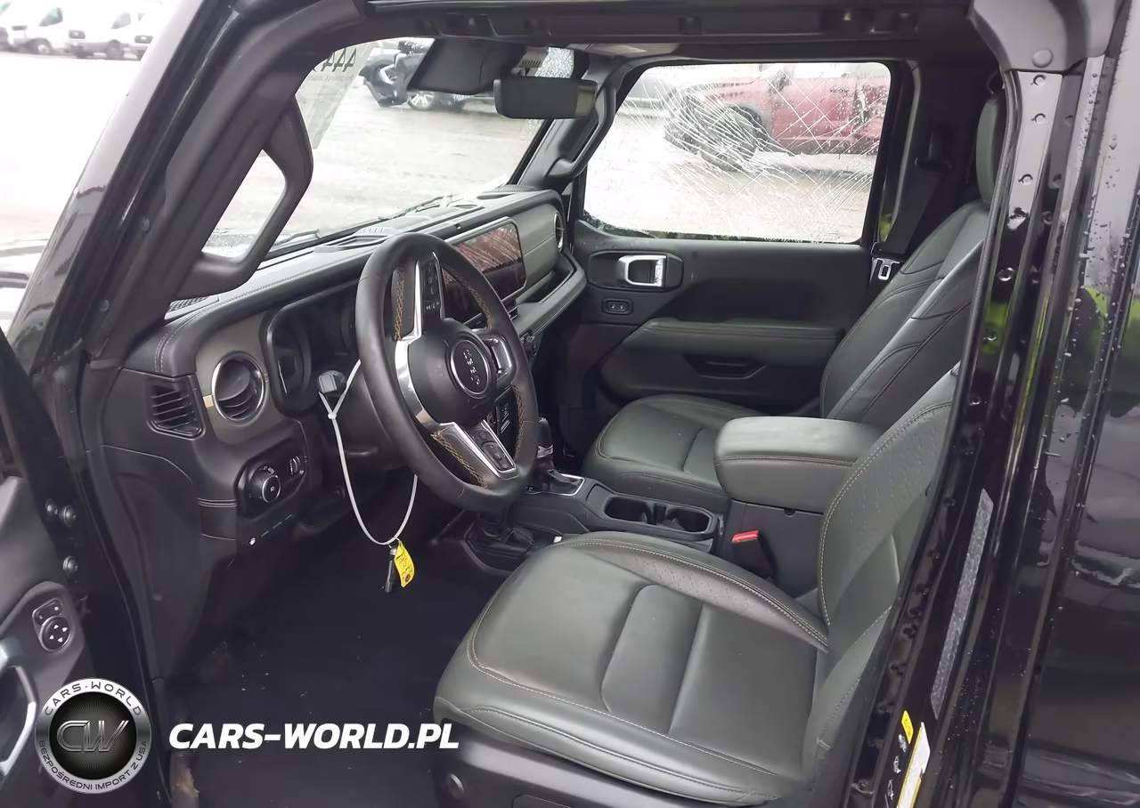 2024 Jeep Wrangler 4Xe Summit 4Xe VIN:1C4RJXU65RW154533 - 5