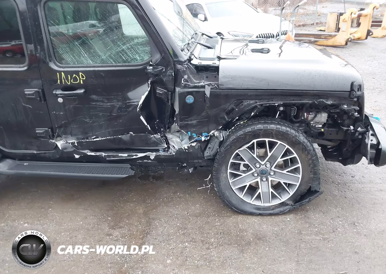 2024 Jeep Wrangler 4Xe Summit 4Xe VIN:1C4RJXU65RW154533 - 6