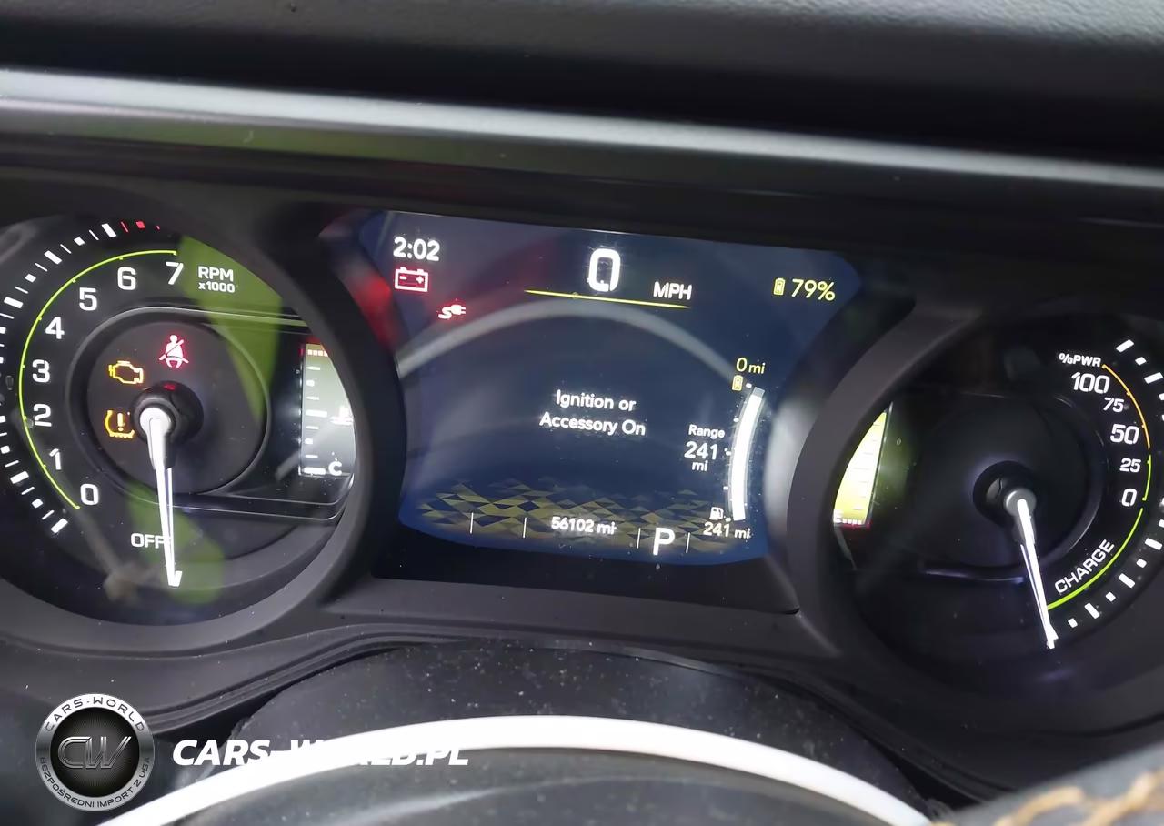 2024 Jeep Wrangler 4Xe Summit 4Xe VIN:1C4RJXU65RW154533 - 7