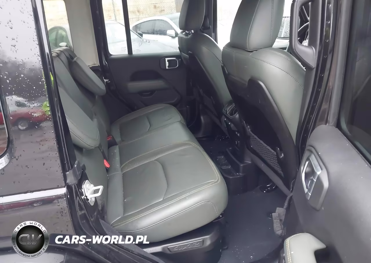 2024 Jeep Wrangler 4Xe Summit 4Xe VIN:1C4RJXU65RW154533 - 8