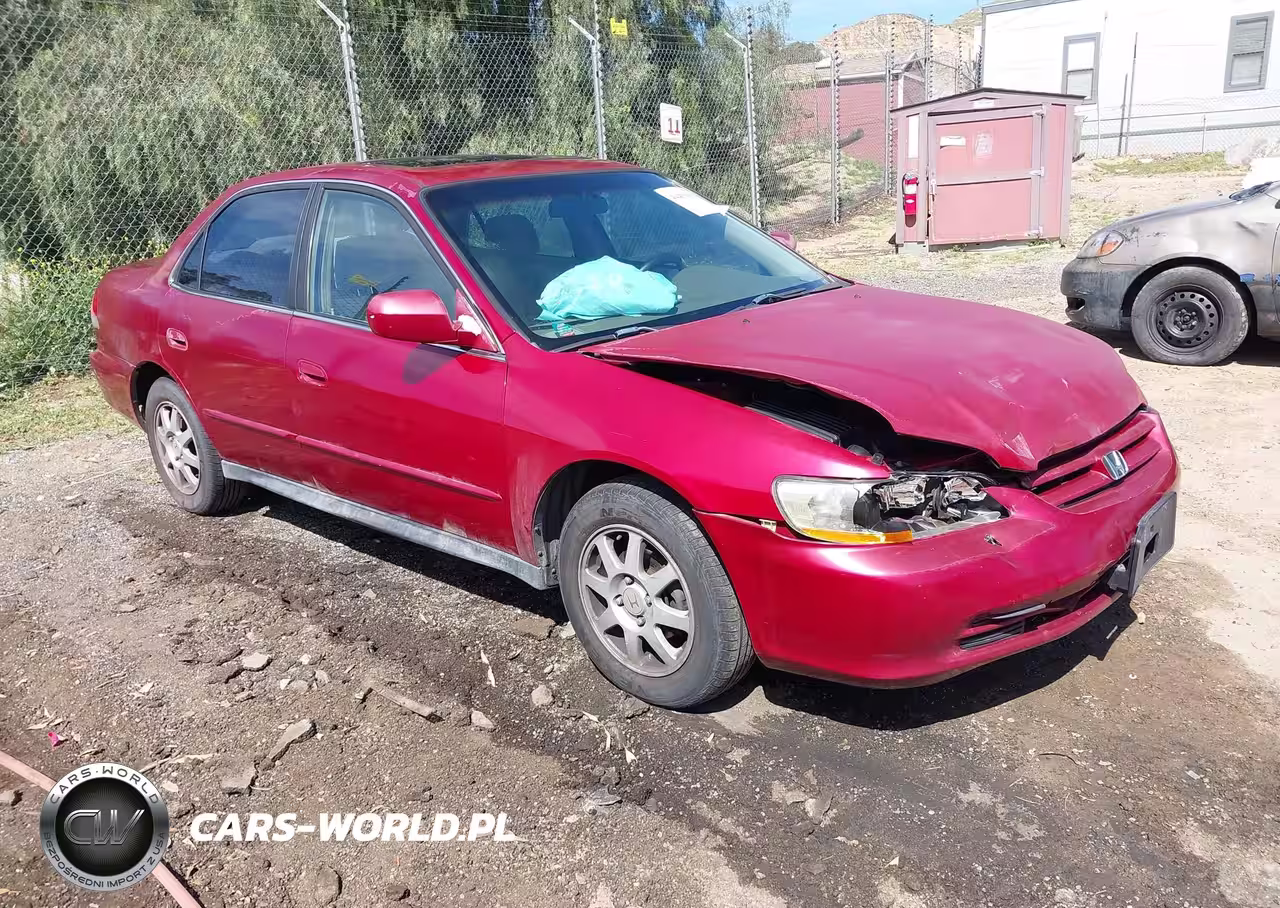 2002 Honda Accord 2.3 Ex-2.3 Se