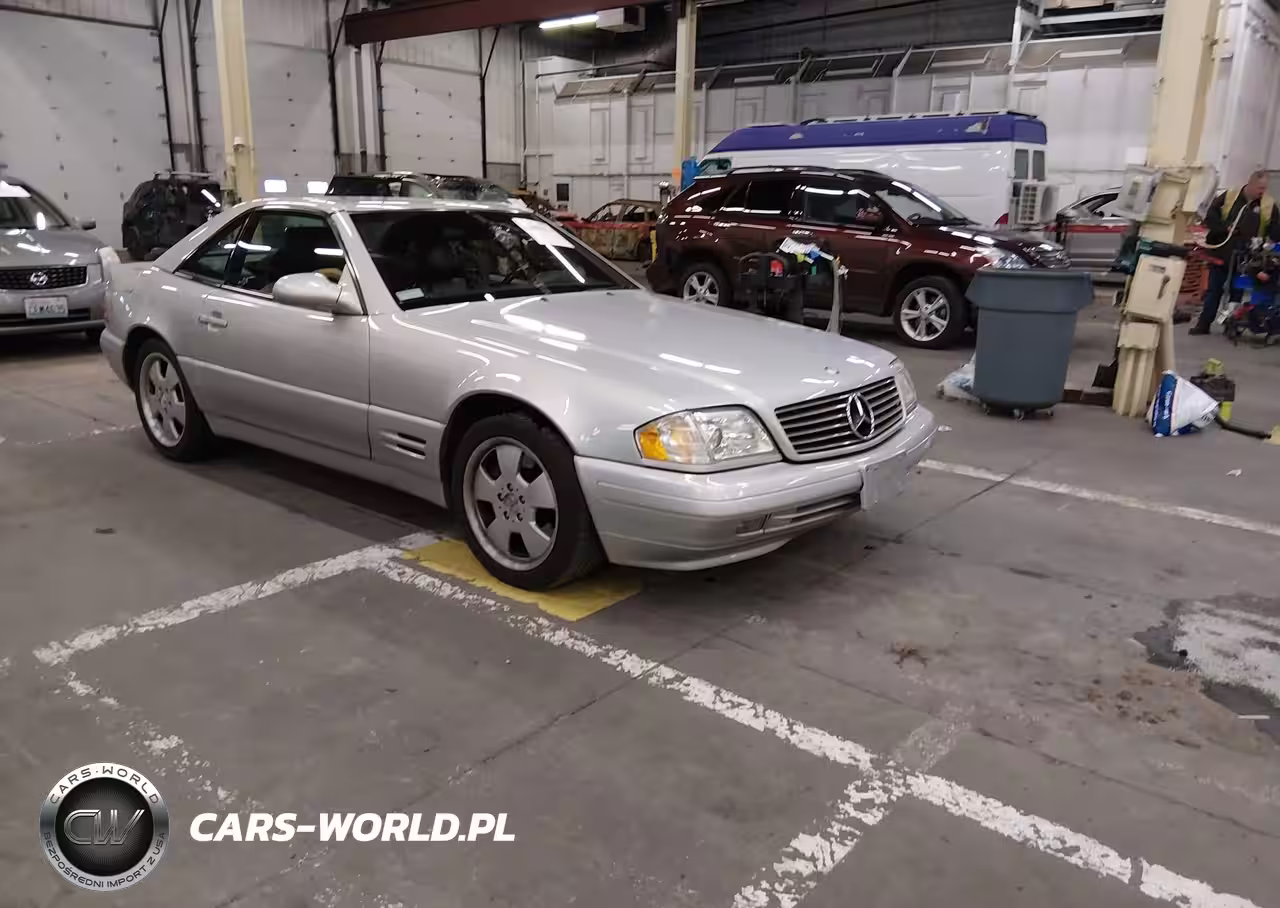 1999 Mercedes-Benz Sl 500