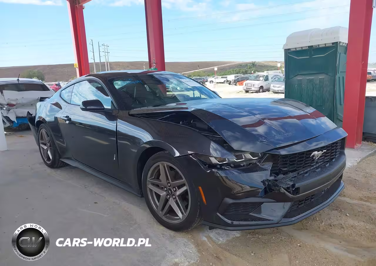 2024 Ford Mustang Ecoboost Fastback