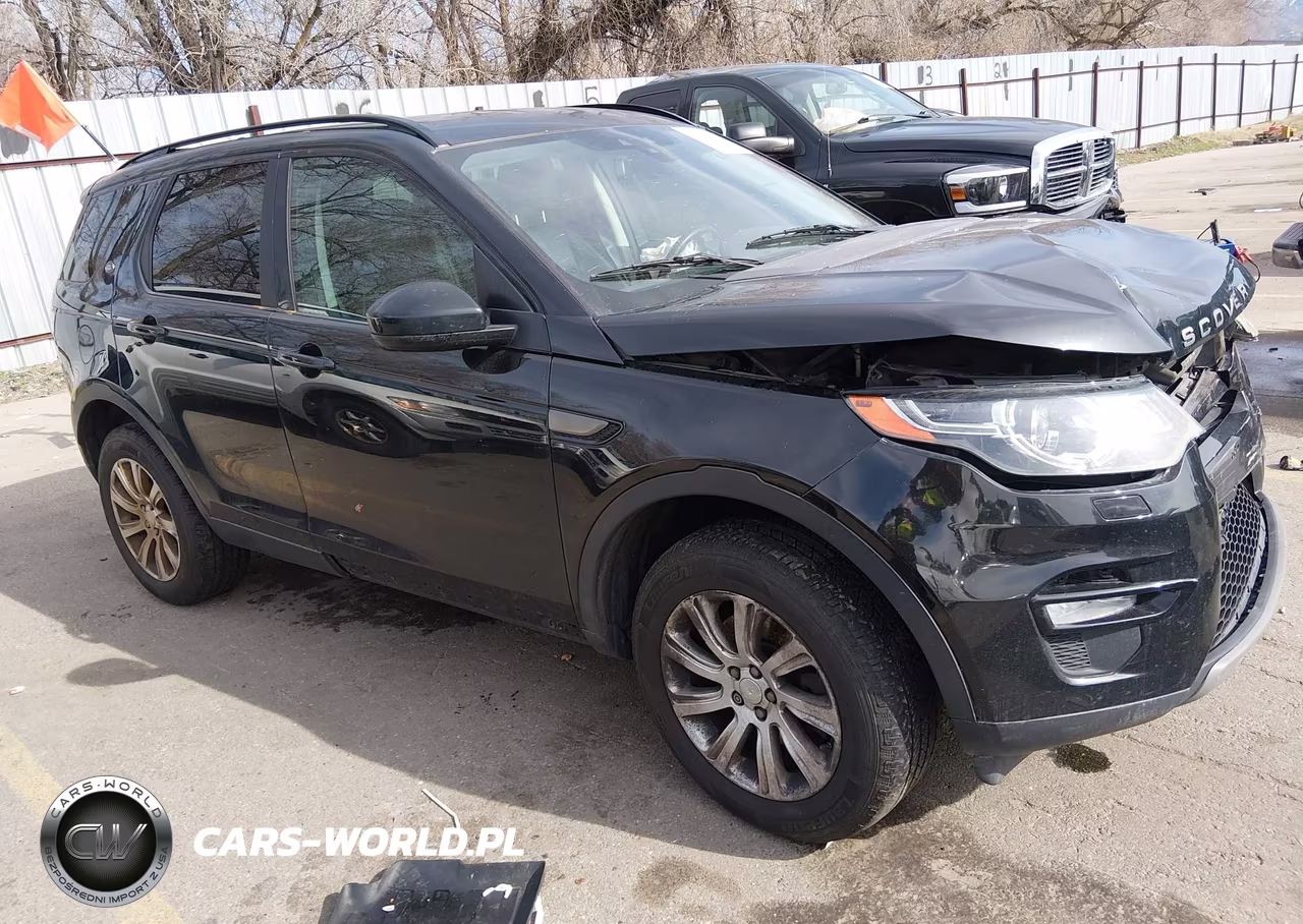 2016 Land Rover Discovery Sport Se