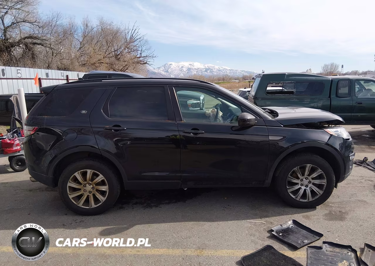 2016 Land Rover Discovery Sport Se VIN:SALCP2BGXGH549224 - 14
