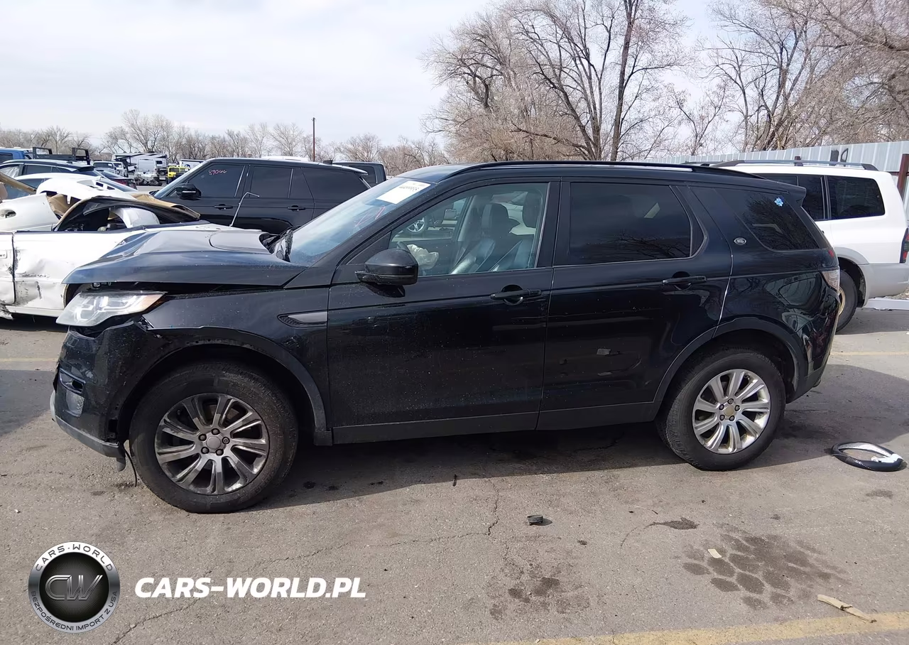 2016 Land Rover Discovery Sport Se VIN:SALCP2BGXGH549224 - 15