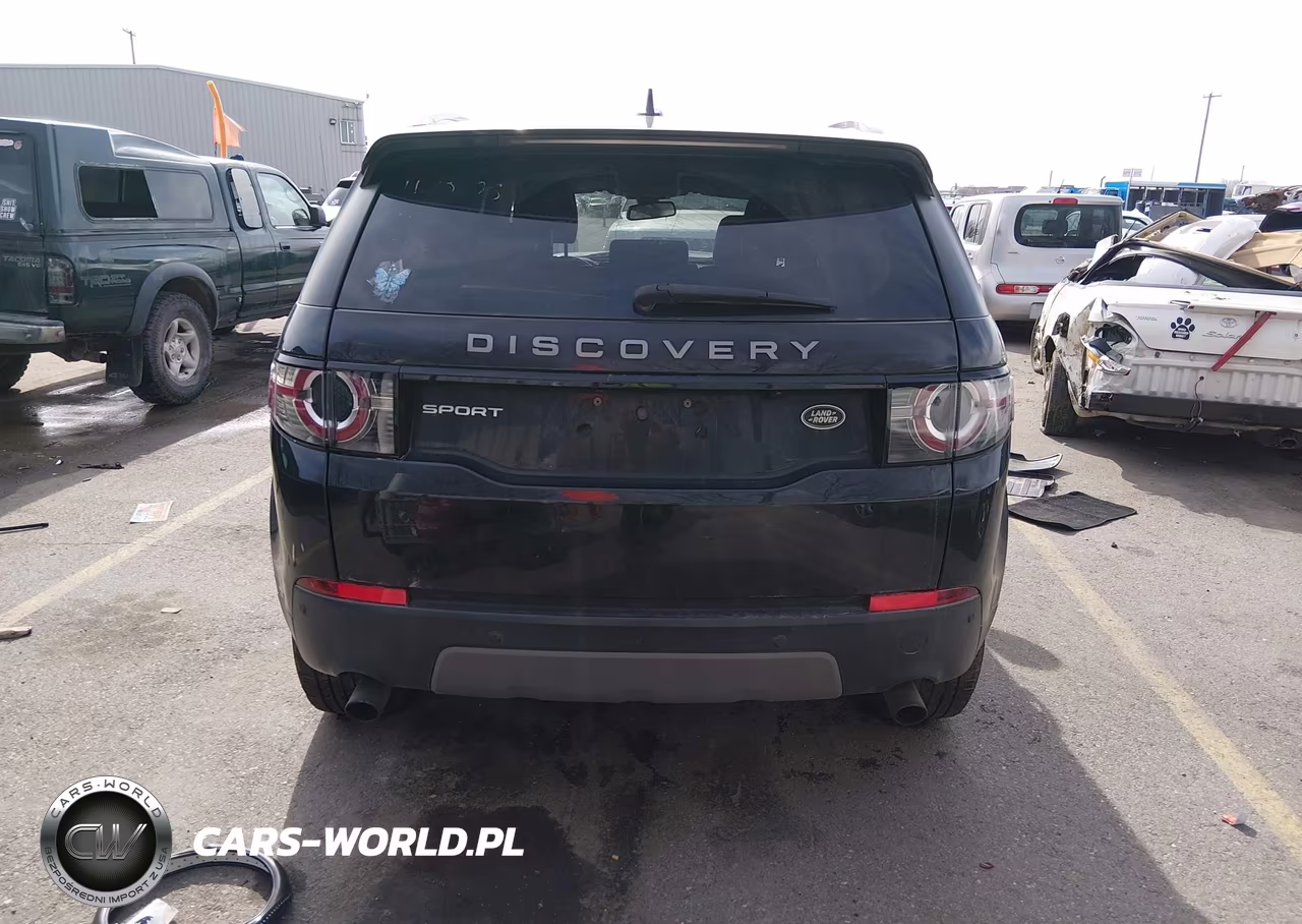 2016 Land Rover Discovery Sport Se VIN:SALCP2BGXGH549224 - 17