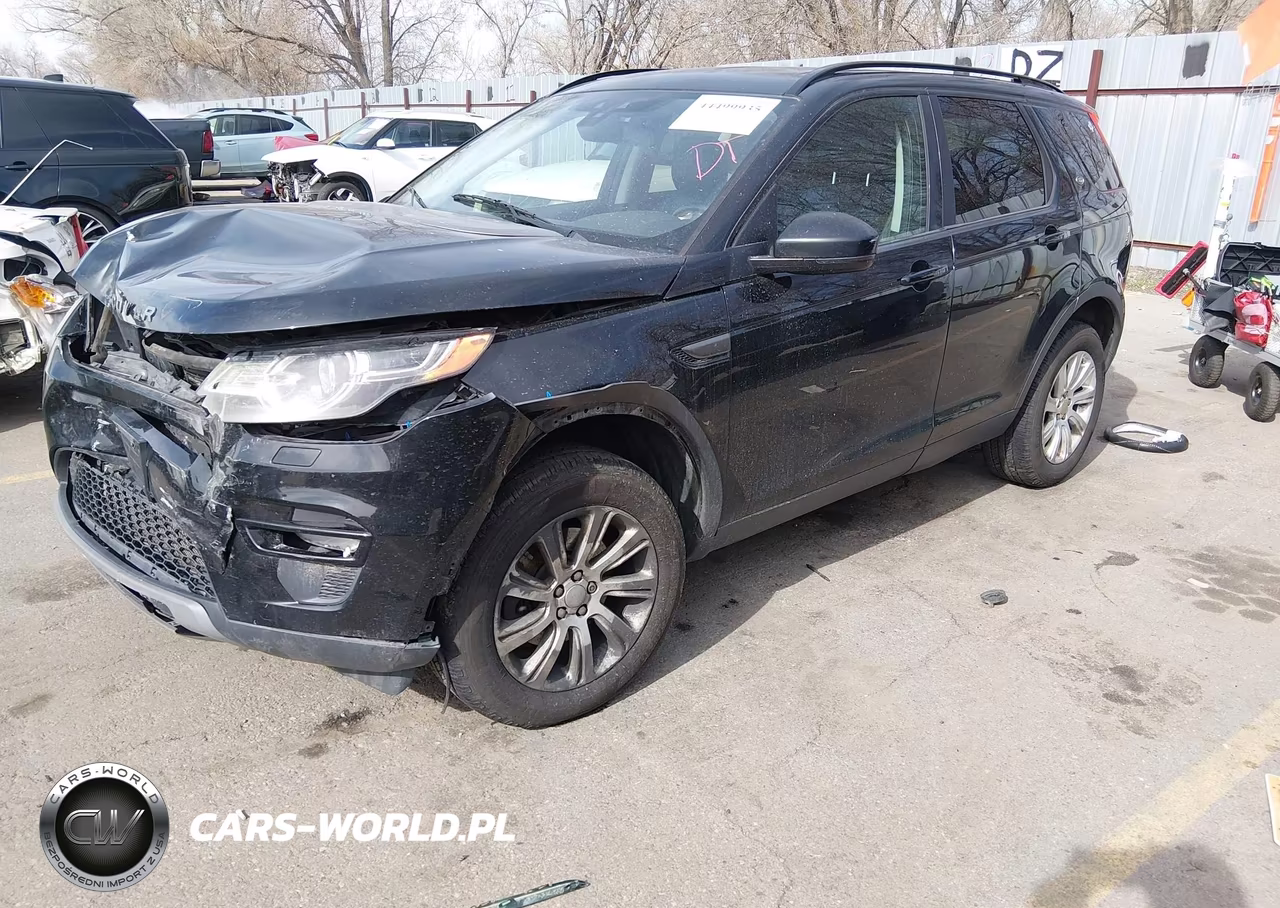 2016 Land Rover Discovery Sport Se VIN:SALCP2BGXGH549224 - 2
