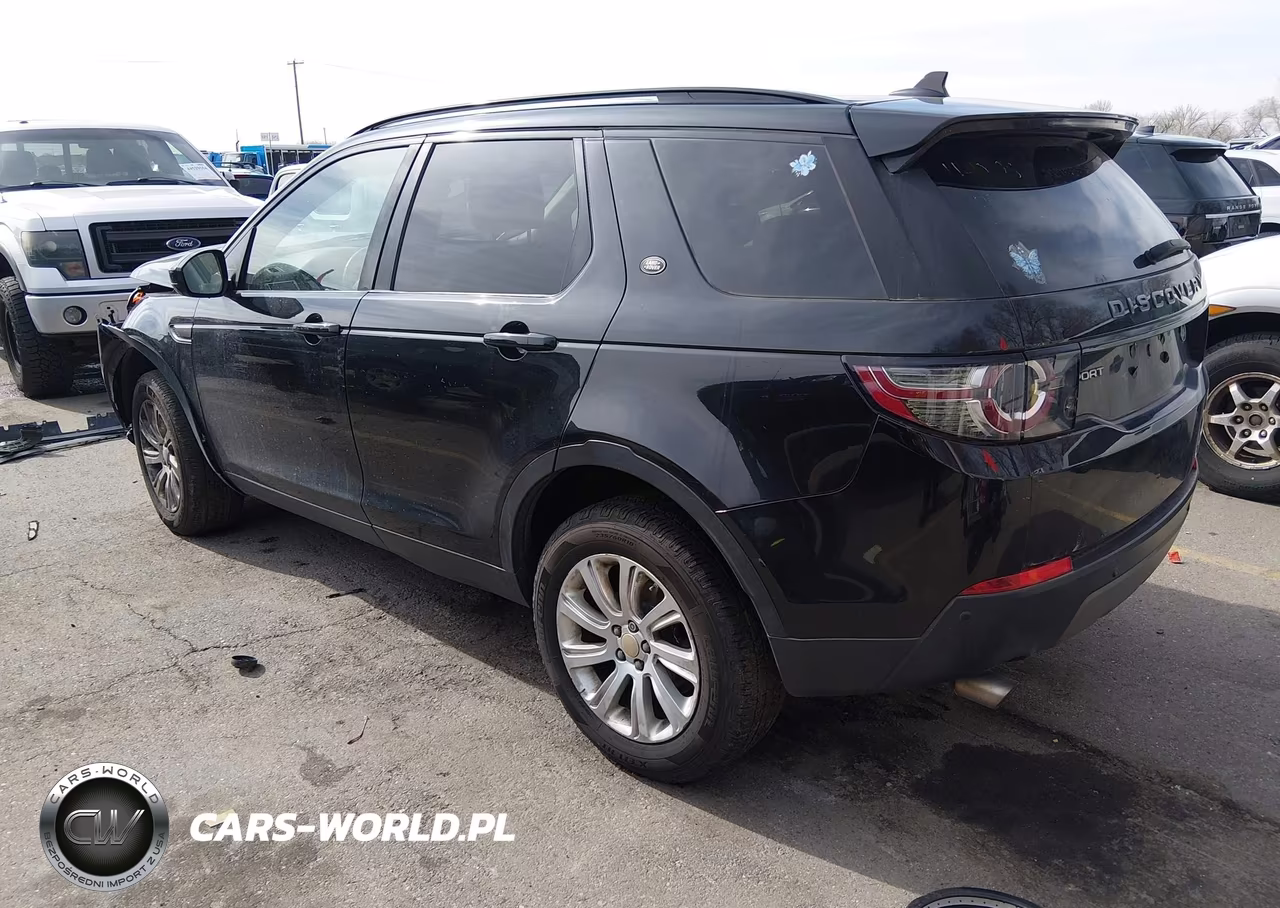 2016 Land Rover Discovery Sport Se VIN:SALCP2BGXGH549224 - 3