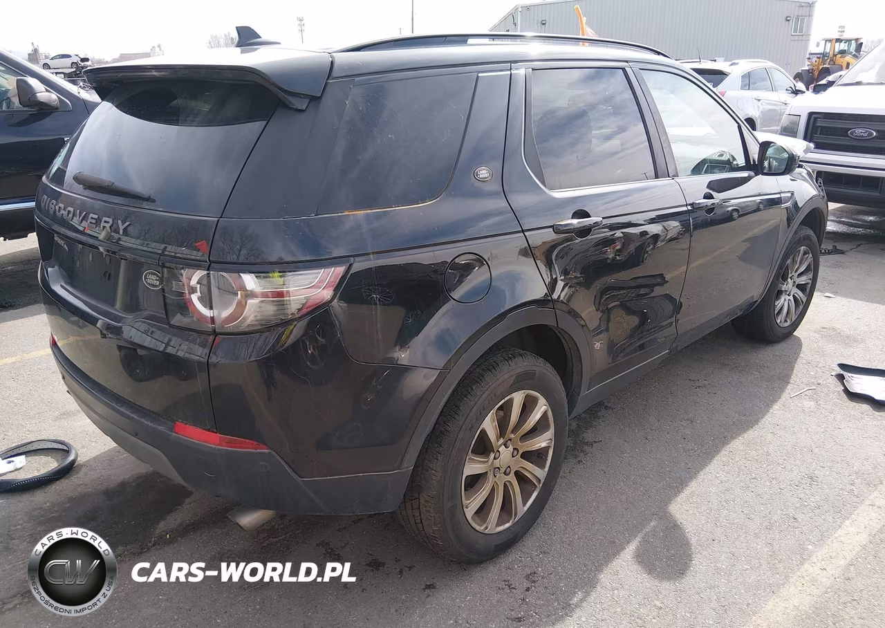 2016 Land Rover Discovery Sport Se VIN:SALCP2BGXGH549224 - 4