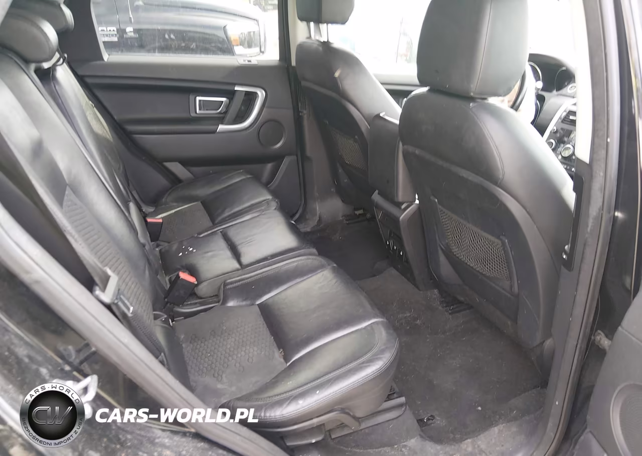2016 Land Rover Discovery Sport Se VIN:SALCP2BGXGH549224 - 8