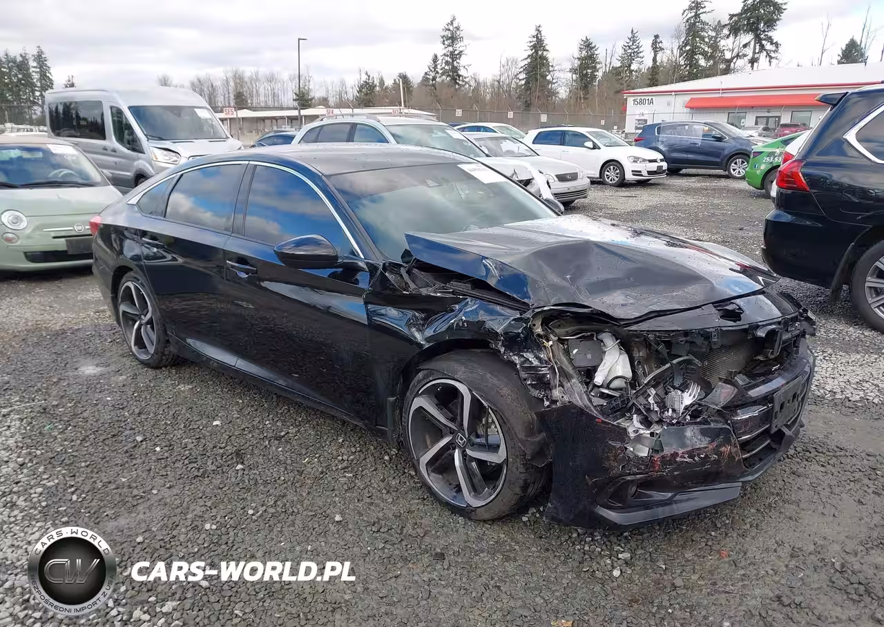 2022 Honda Accord Sport Special Edition