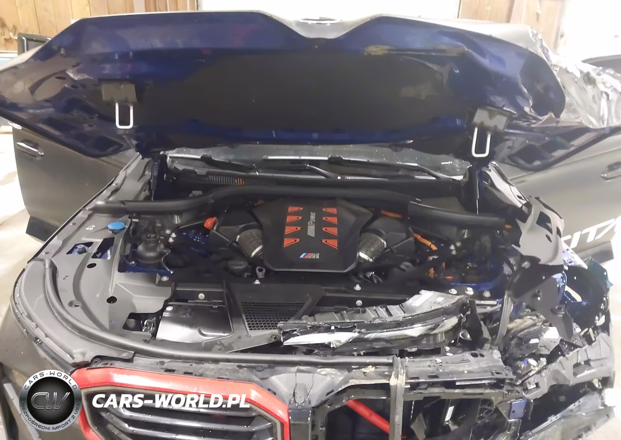 2023 BMW Xm VIN:5YM23CS09P9R61630 - 10