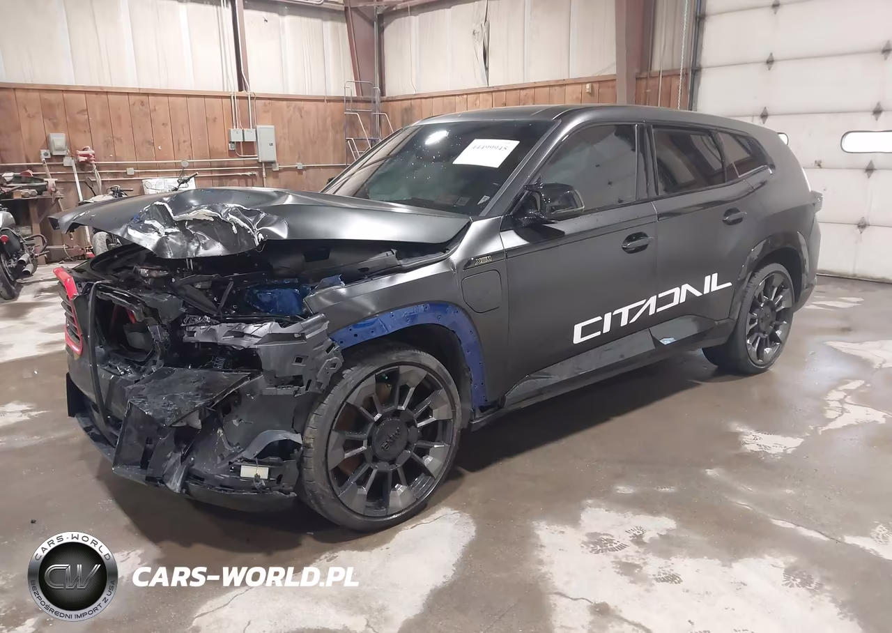 2023 BMW Xm VIN:5YM23CS09P9R61630 - 2