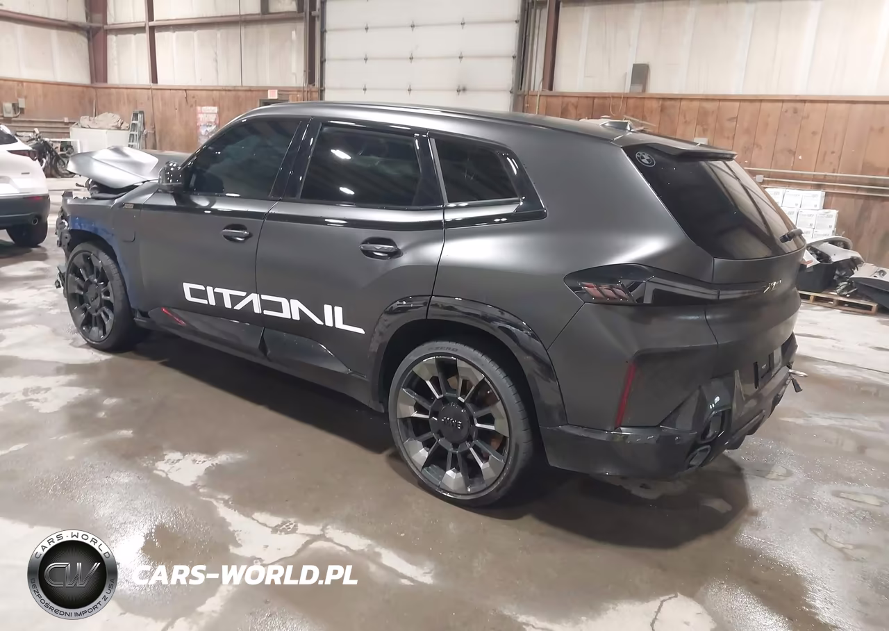 2023 BMW Xm VIN:5YM23CS09P9R61630 - 3