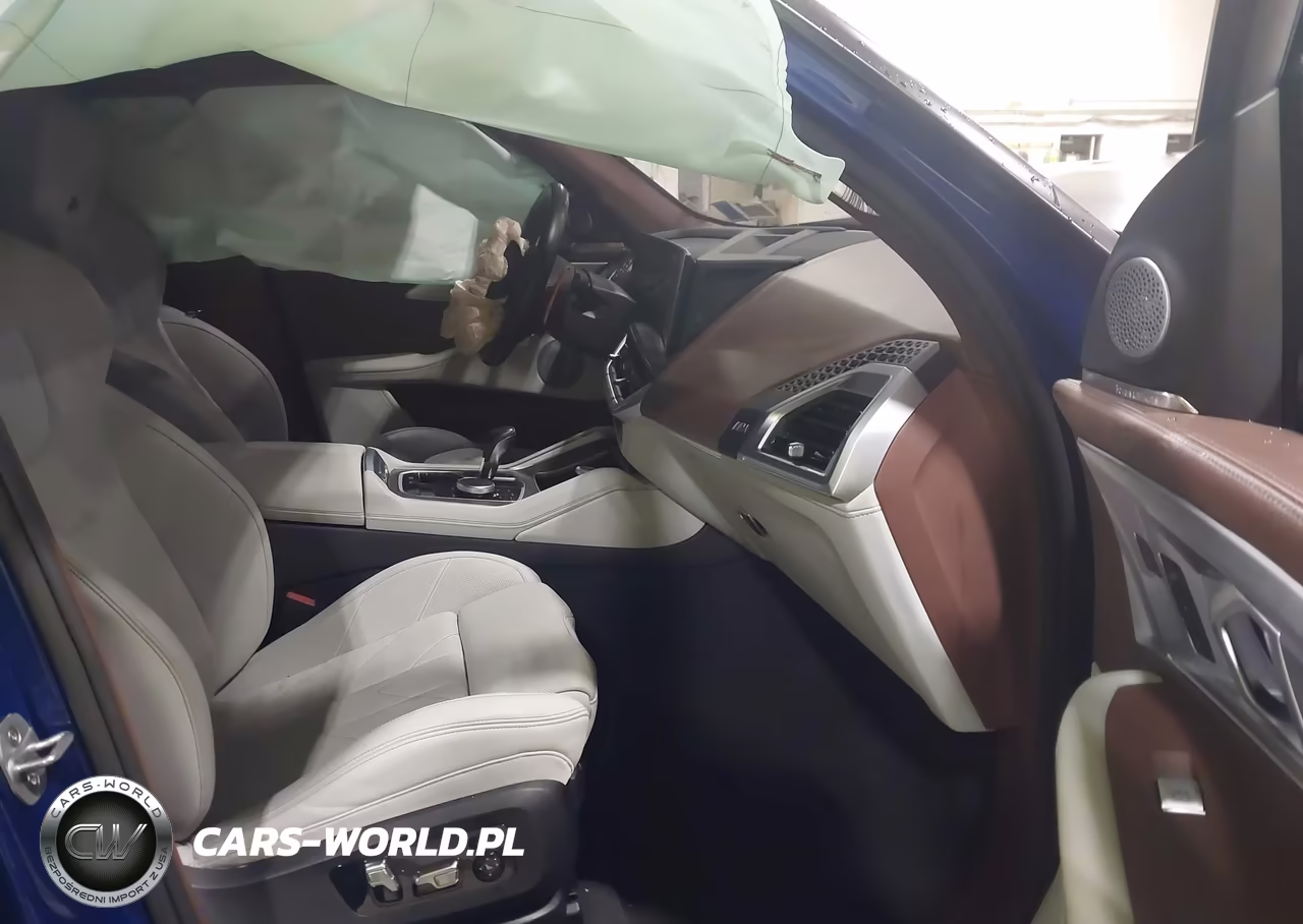 2023 BMW Xm VIN:5YM23CS09P9R61630 - 5