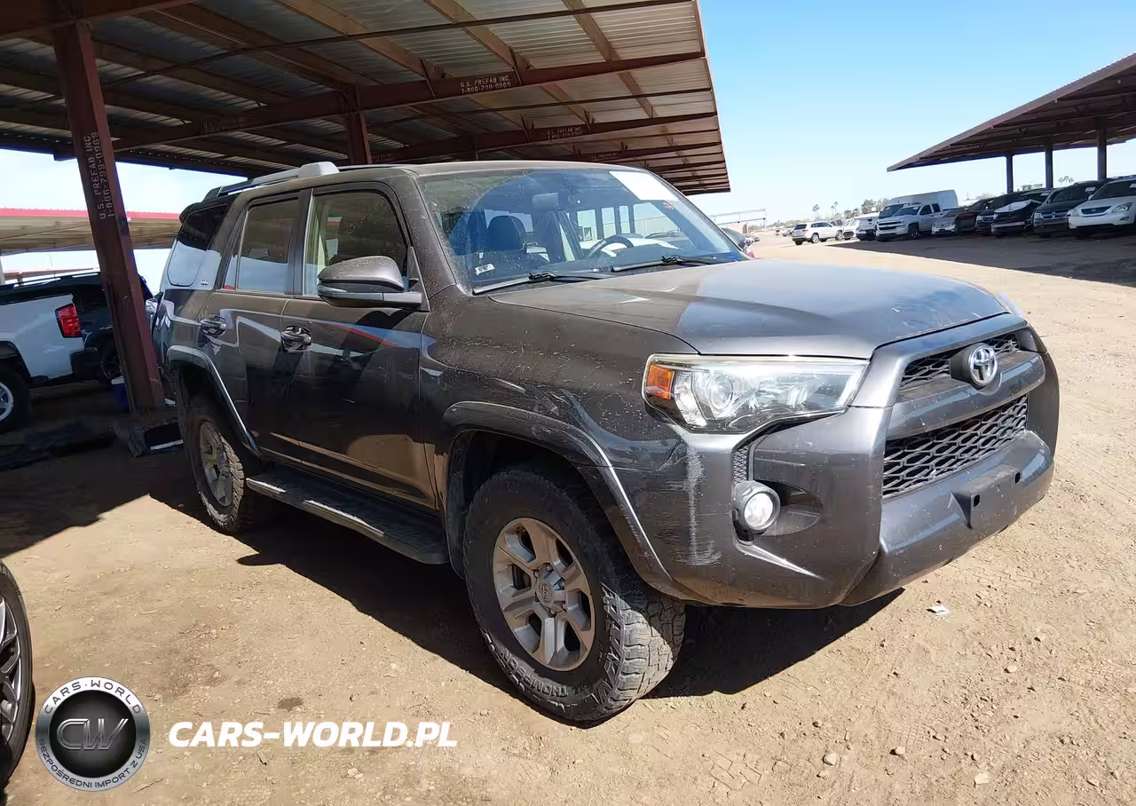 2016 Toyota 4Runner Sr5 Premium