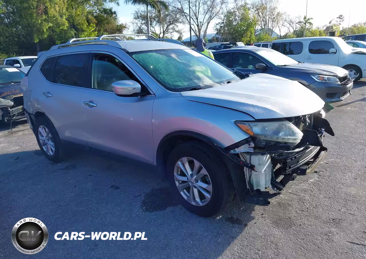 2014 Nissan Rogue Sv
