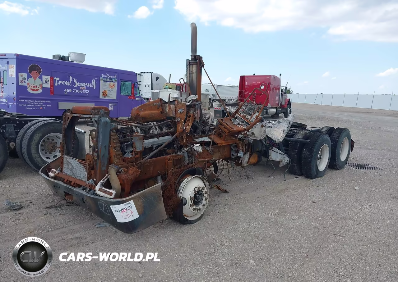 1999 Freightliner Conventional Fld120 VIN:1FUYDZYB5XL953452 - 2