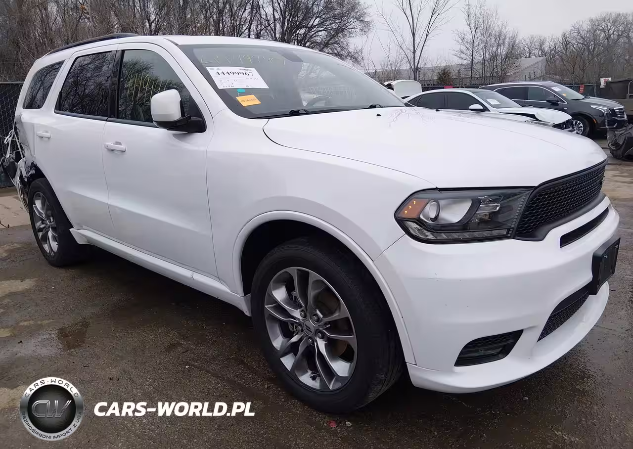 2020 Dodge Durango Gt Plus Awd
