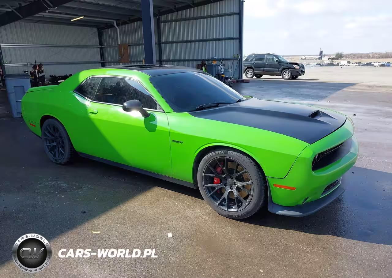 2017 Dodge Challenger Srt 392