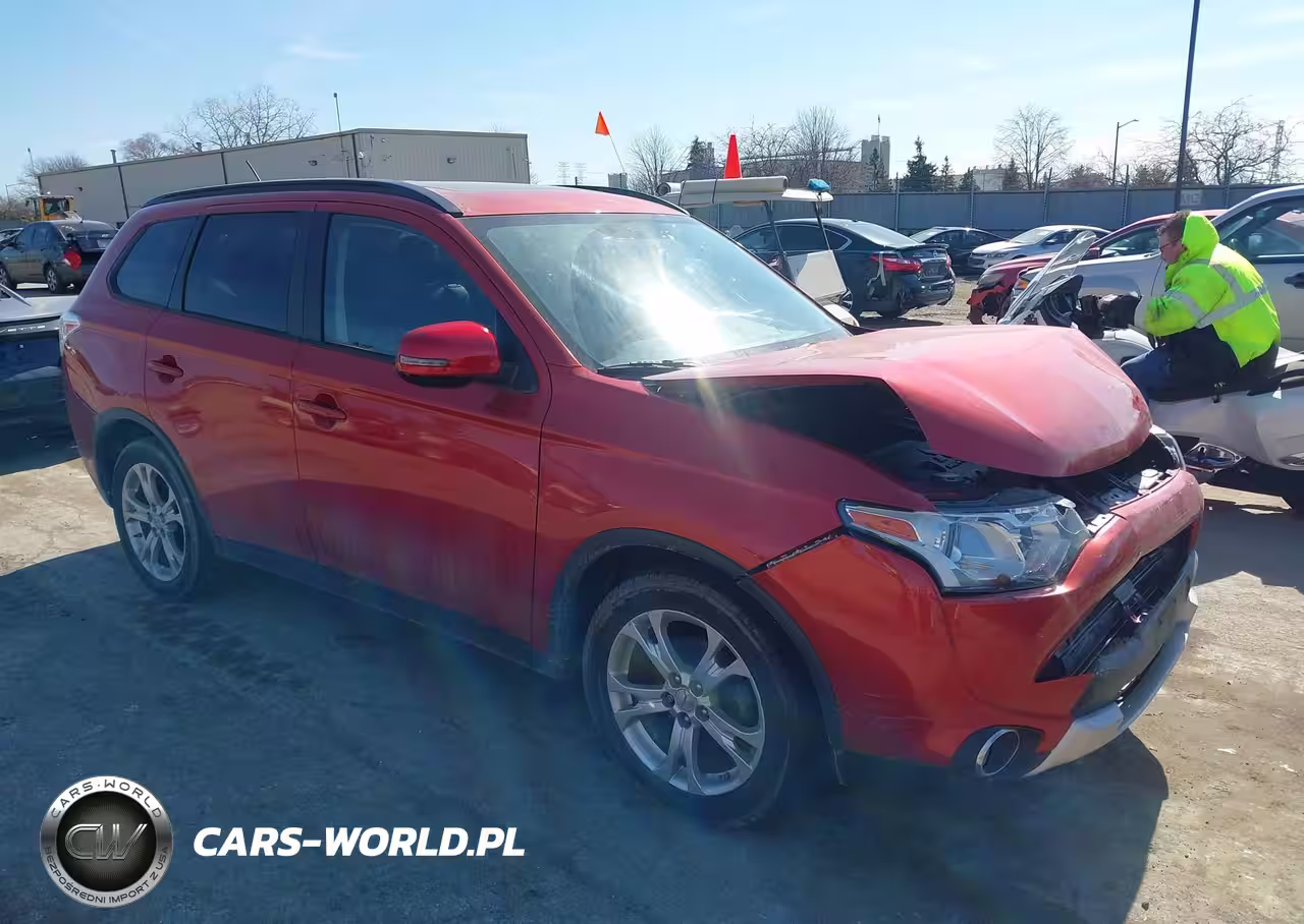 2015 Mitsubishi Outlander Se