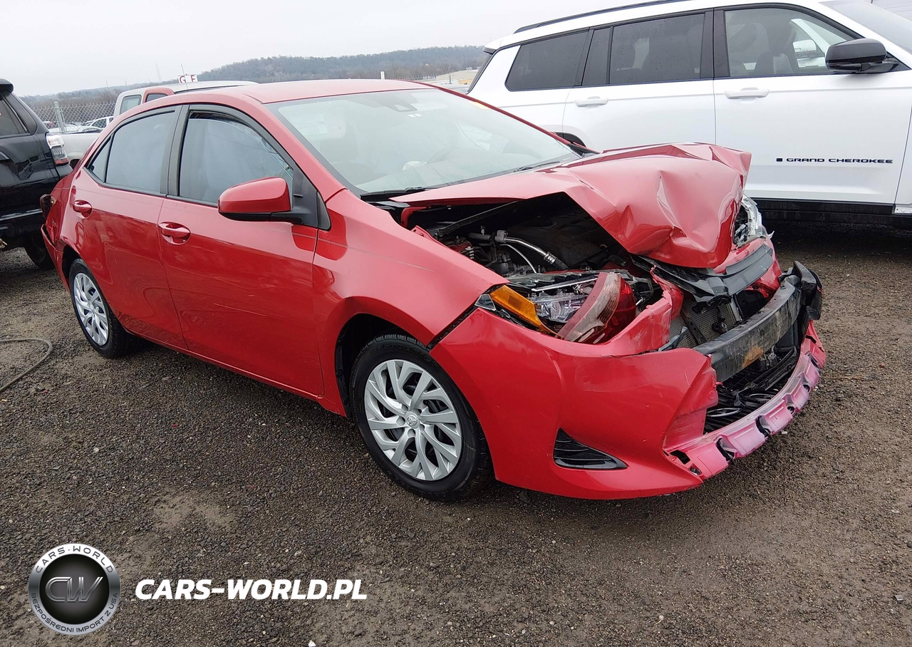 2017 Toyota Corolla Le