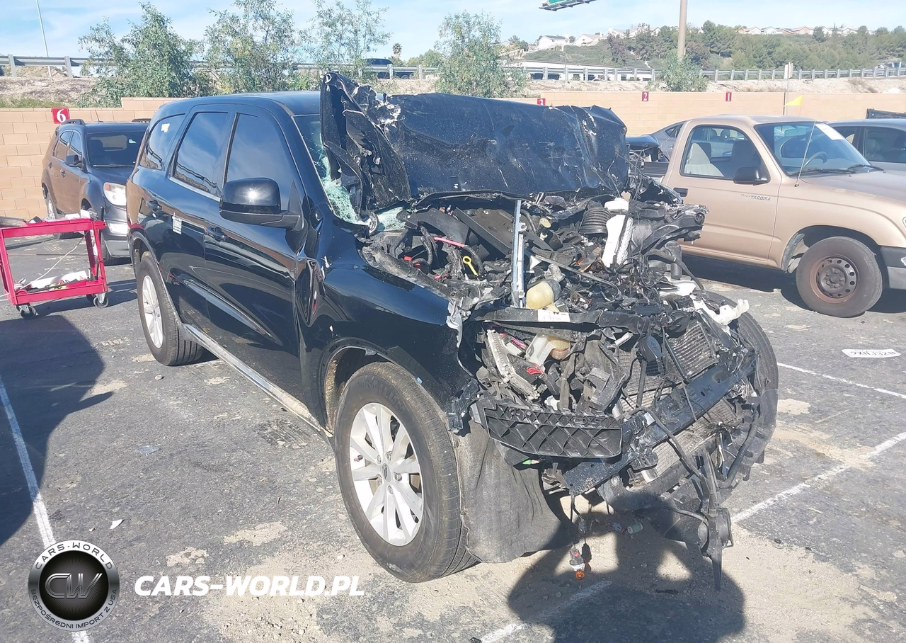 2020 Dodge Durango Sxt Rwd